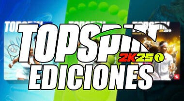 Imagen de TopSpin 2K25 llega el 26 de abril: todas sus ediciones, precios y qué trae cada una