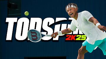 Imagen de Así es el primer gameplay de TopSpin 2K25 con el que vas a flipar si te gustan los juegos de deportes