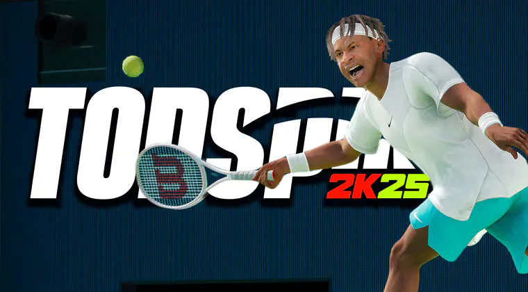 Imagen de Así es el primer gameplay de TopSpin 2K25 con el que vas a flipar si te gustan los juegos de deportes