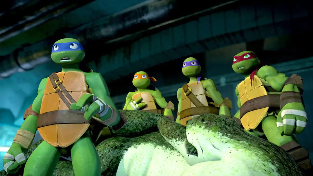 Tortugas Ninja skyshowtime