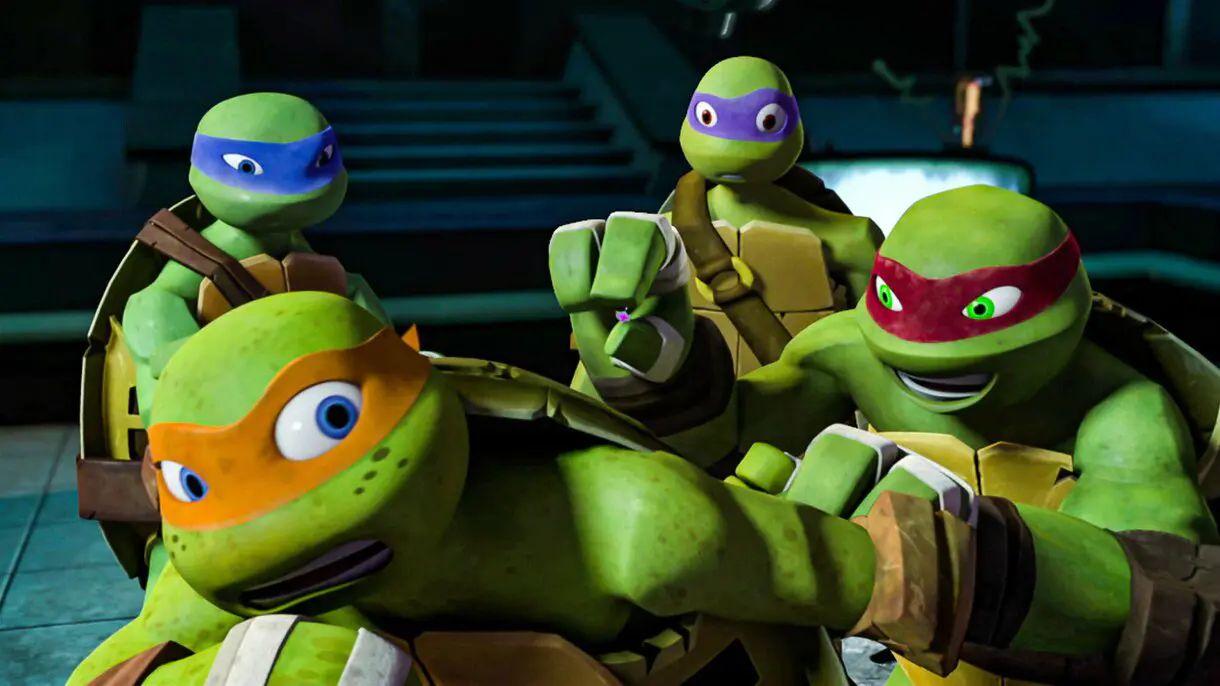 tortugas ninja skyshowtime