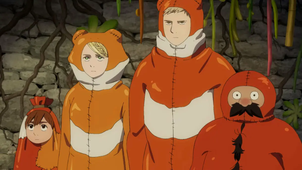 Tragones y Mazmorras Dungeon Meshi