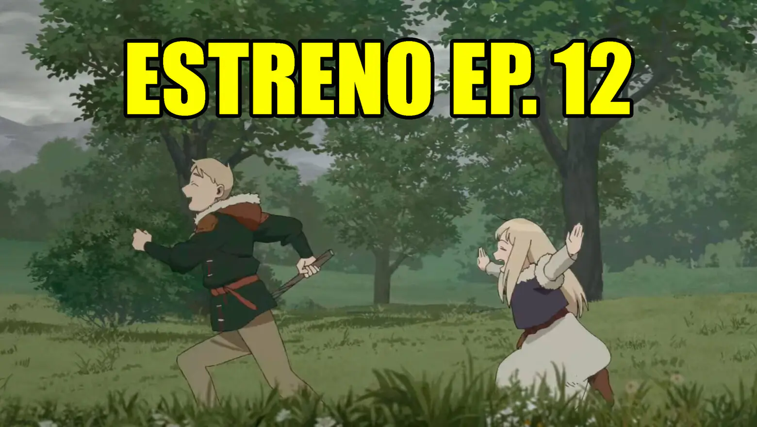 Tragones y Mazmorras Dungeon Meshi horario