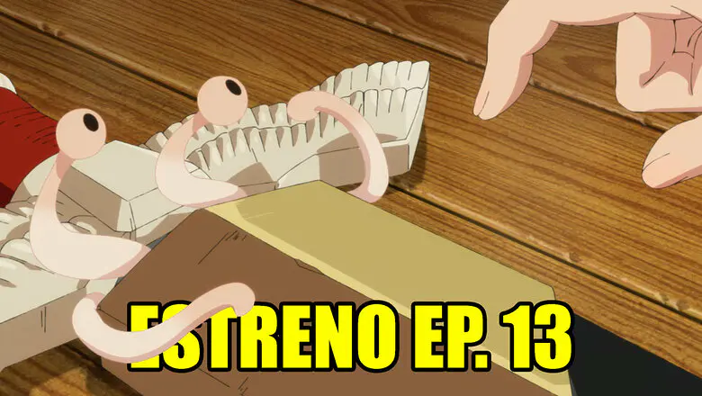 Tragones y Mazmorras Dungeon Meshi horario