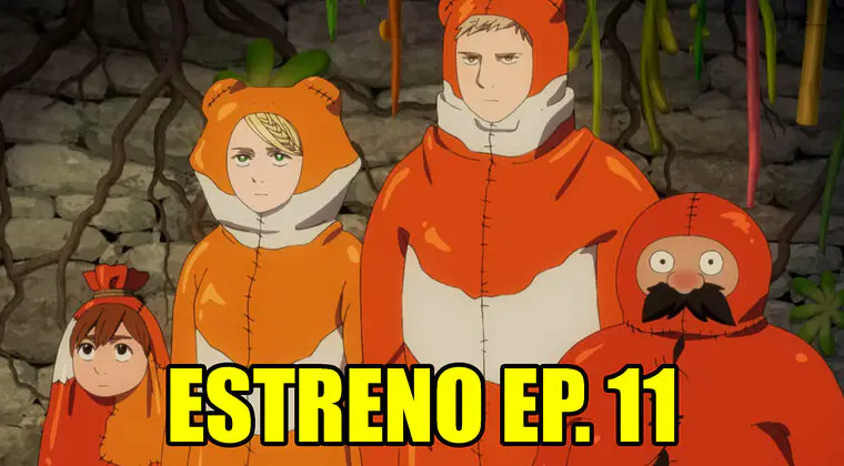 Imagen de Tragones y Mazmorras (Dungeon Meshi): horario y dónde ver el episodio 11