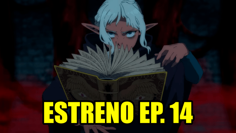 Tragones y Mazmorras Dungeon Meshi horario