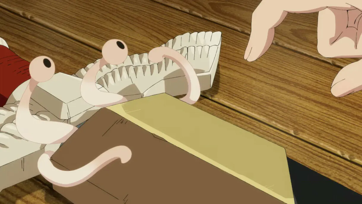 Tragones y Mazmorras Dungeon Meshi Kensuke
