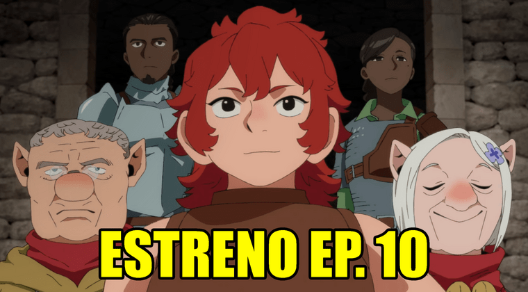 Imagen de Tragones y Mazmorras (Dungeon Meshi): horario y dónde ver el episodio 10