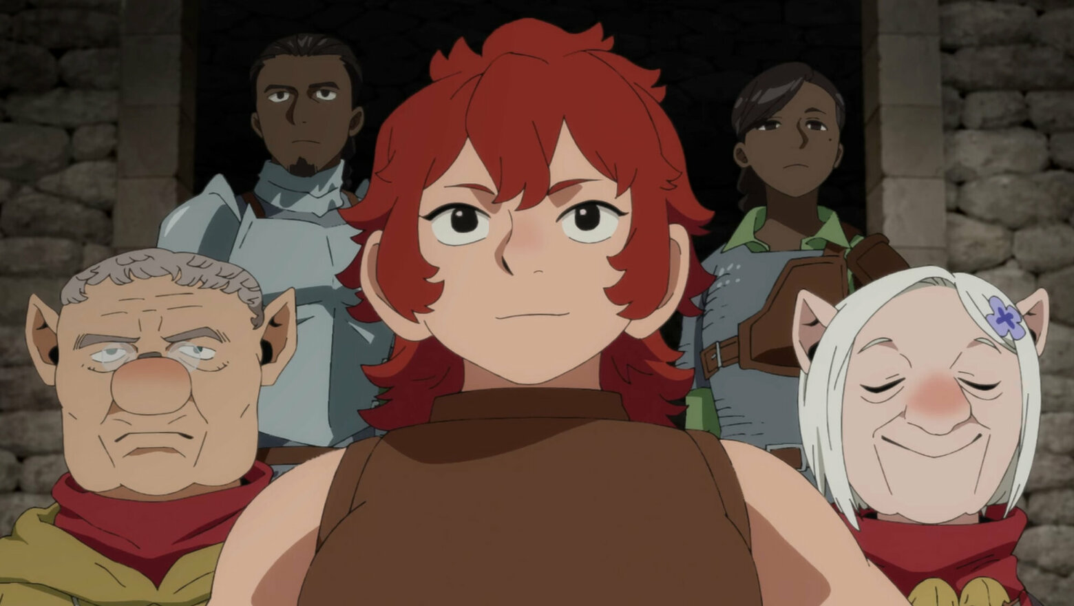 Tragones y Mazmorras (Dungeon Meshi) horario y dónde ver el