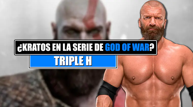 Imagen de ¿Es cierto que Triple H dará vida a Kratos en la serie de 'God of War' para Amazon Prime Video?