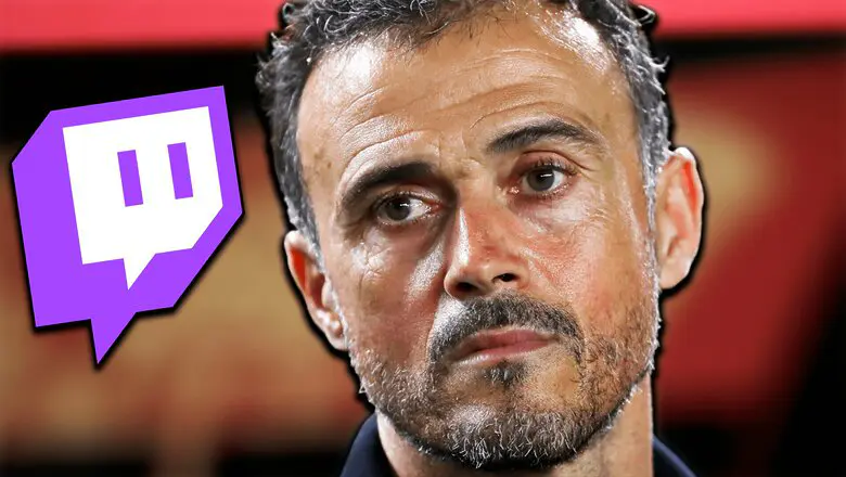 Luis Enrique, el entrenador actual del PSG, vuelve a Twich el próximo jueves