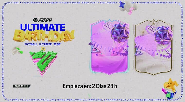 Imagen de EA Sports FC 24: Ultimate Birthday es el siguiente evento y mantendrá su rasgo clave
