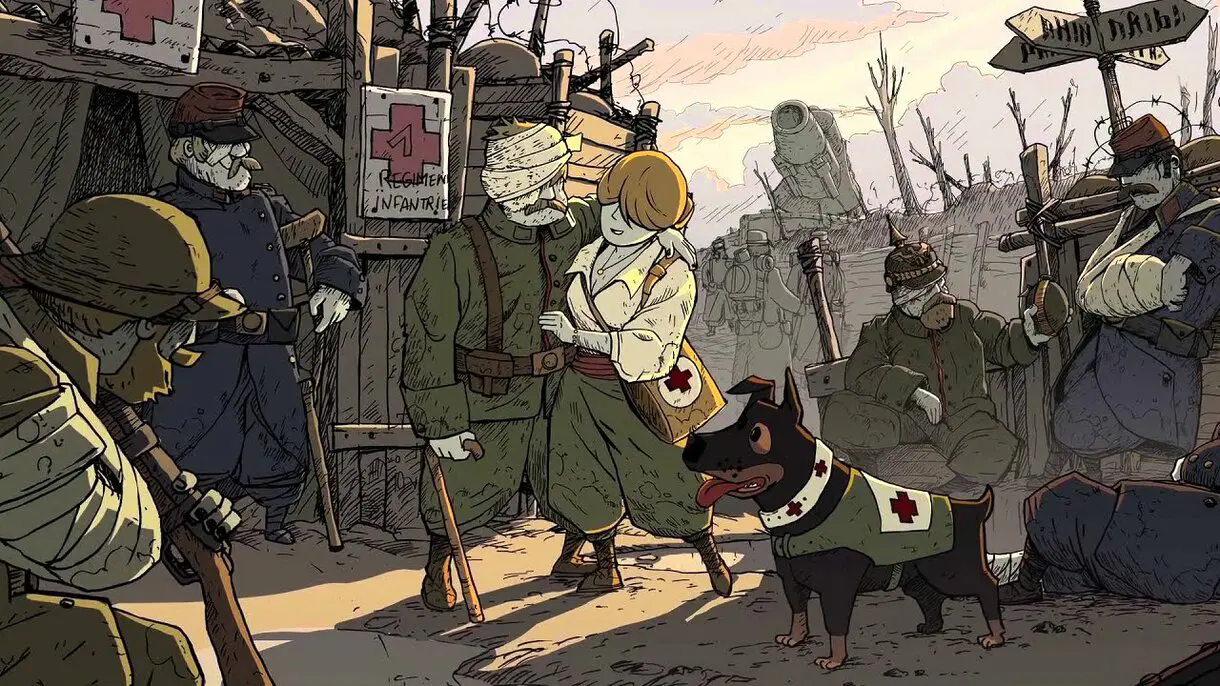valiant hearts the great war