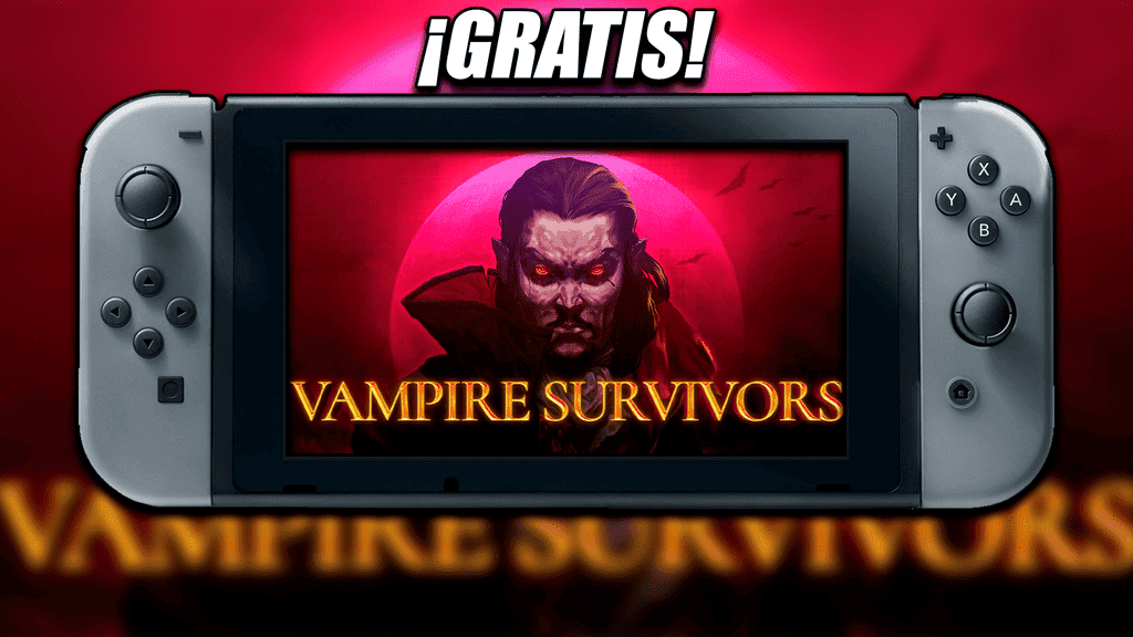 Vampire Survivors se encuentra GRATIS para todos los miembros de Switch Online