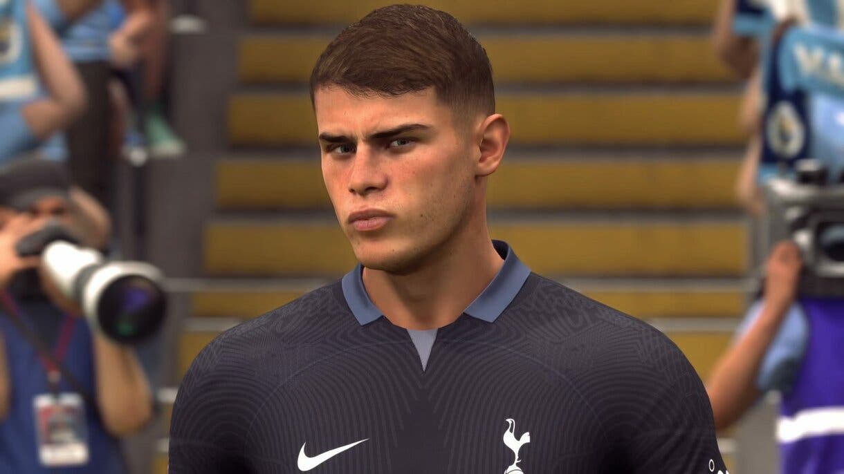 Nuevo rostro de Van de Ven para EA Sports FC 24