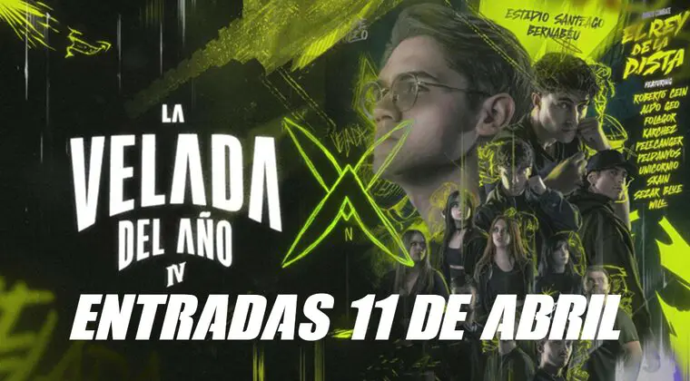 Imagen de La Velada del Año 4, Ibai revela el día que se pondrán a la venta las entradas, apunta bien el 11 de abril