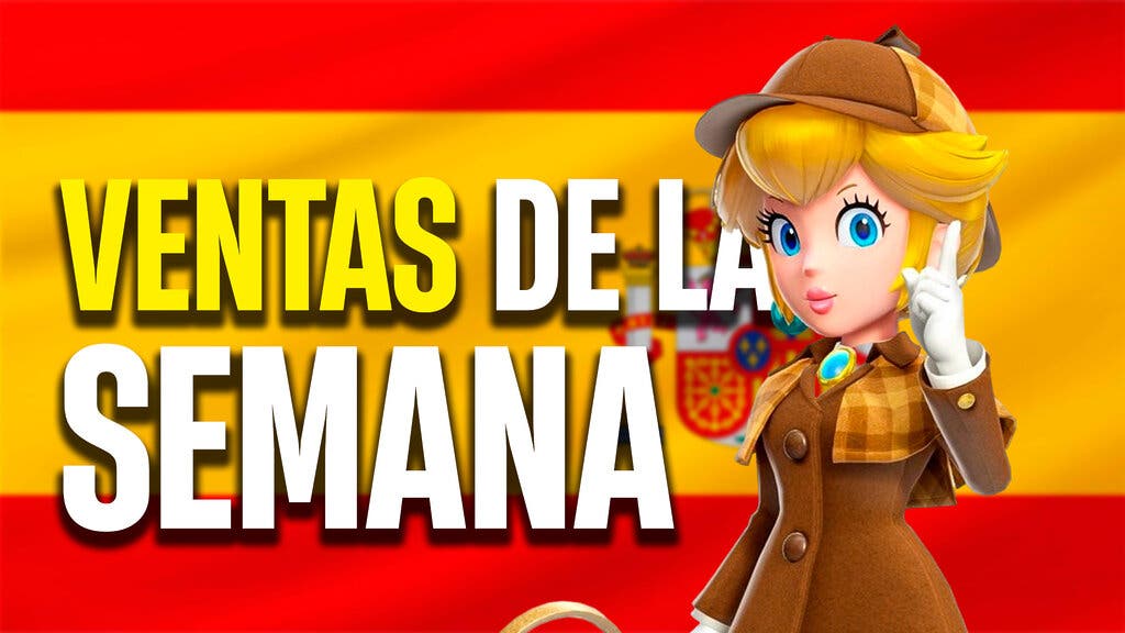 Princess Peach: Showtime! es el juego más vendido de la semana en España