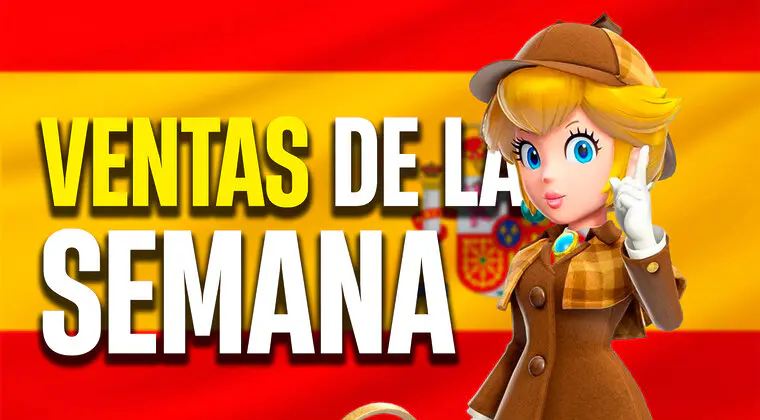 Imagen de Princess Peach: Showtime! arrasa en ventas en España por encima de Dragon's Dogma 2 o Rise of the Ronin