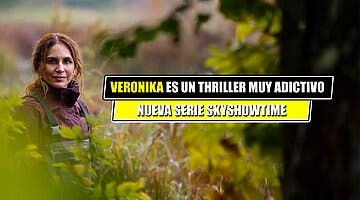 Imagen de Acaba de llegar a SkyShowtime, he visto sus dos primeros capítulos y me ha enganchado: 'Veronika' es un thriller policiaco con personalidad