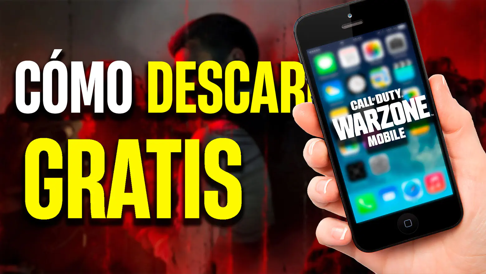 Guía de cómo descargar Warzone Mobile en tu móvil