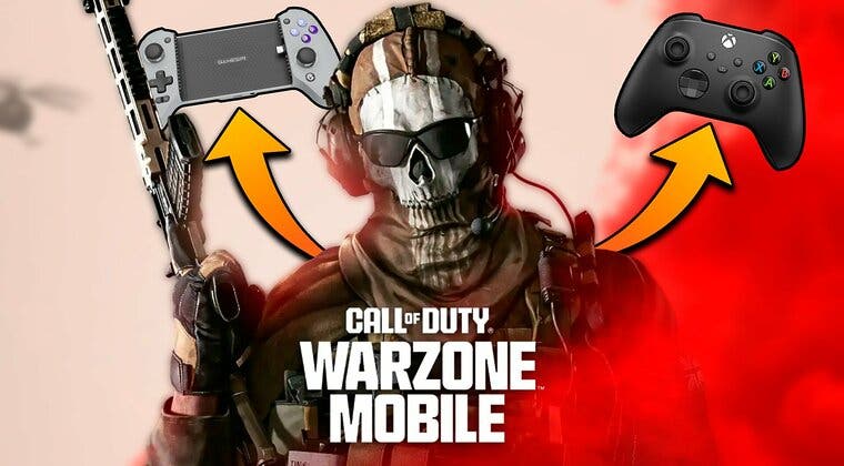 Imagen de ¿Se puede jugar a Warzone Mobile con mando? Sí y aquí tienes los mejores del mercado