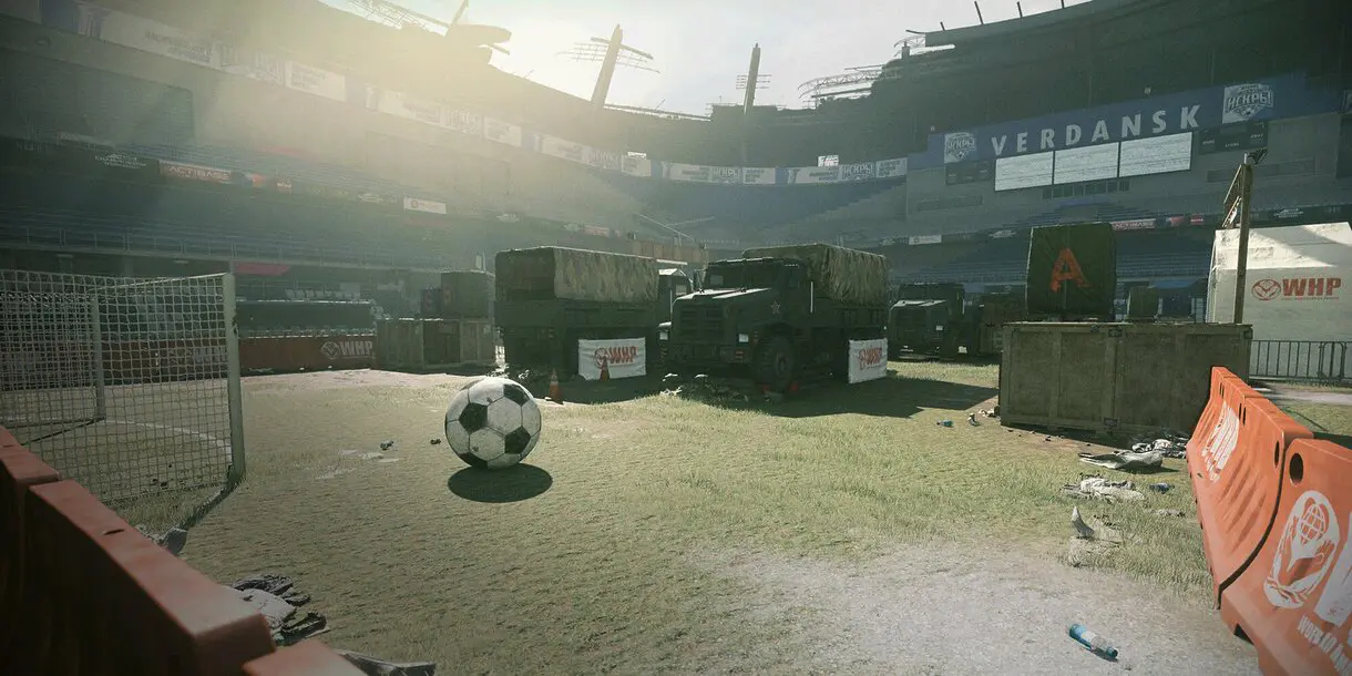 Así se ve Stadium en Warzone Mobile