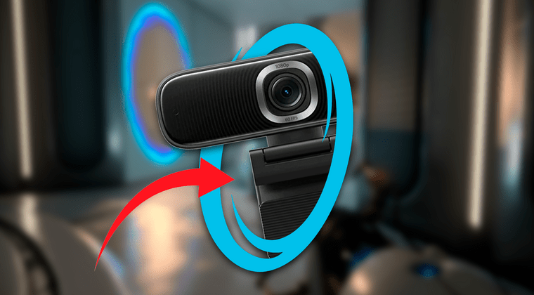 Imagen de Un streamer de Twitch crea un sistema para su cámara al más puro estilo Portal y el resultado es loquísimo