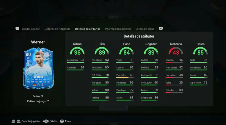 Imagen de EA Sports FC 24: 14 Fantasy FC fueron actualizados y así quedan ahora (Héroes incluidos)