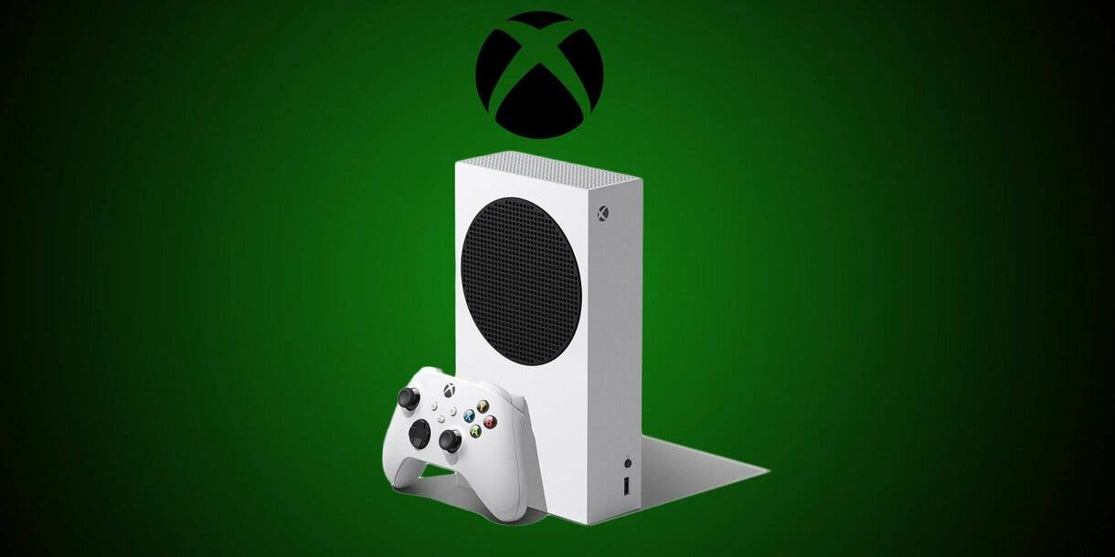 xbox console green background