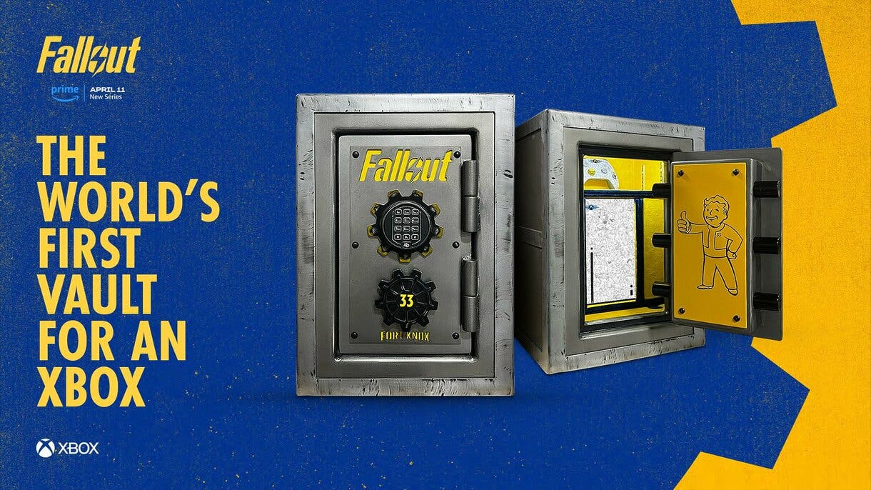Así es la consola Xbox Series X de Fallout