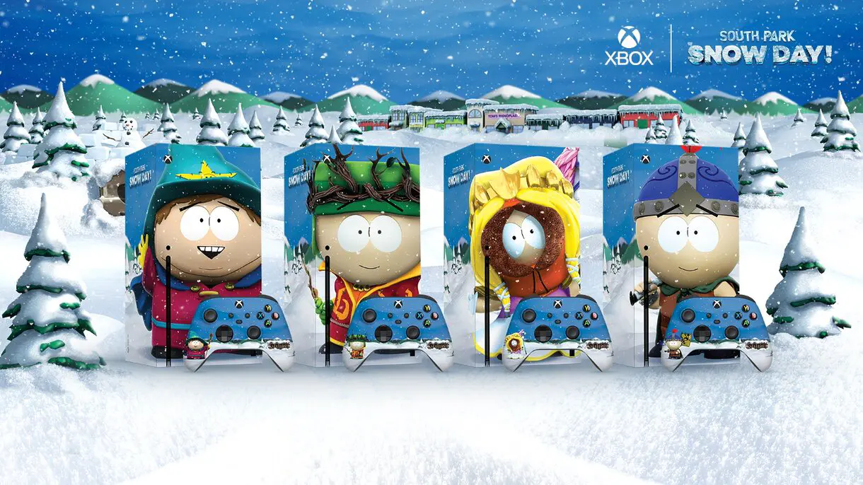 xbox south park