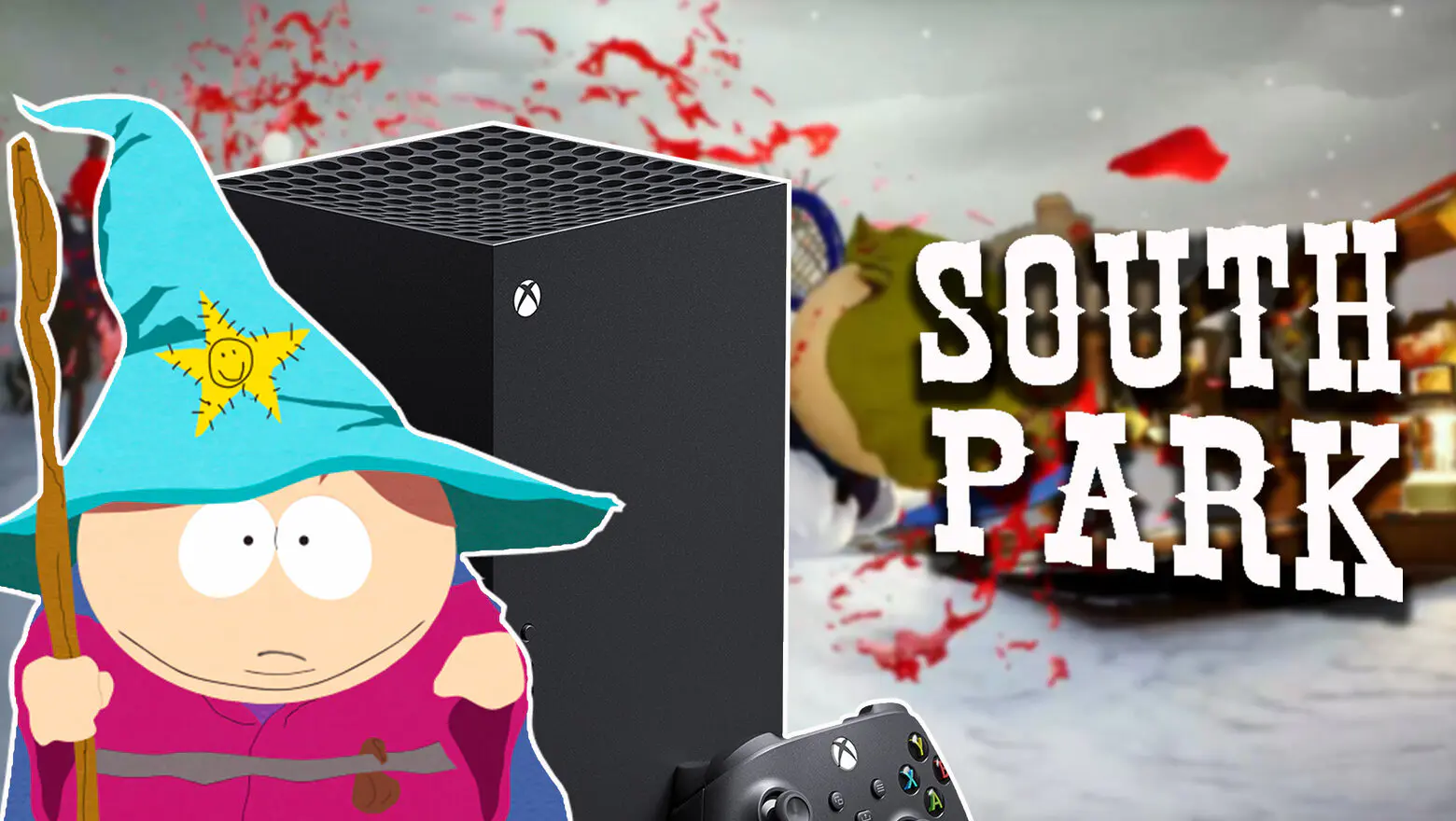 Microsoft lanza 4 nuevas Xbox Series X de South Park