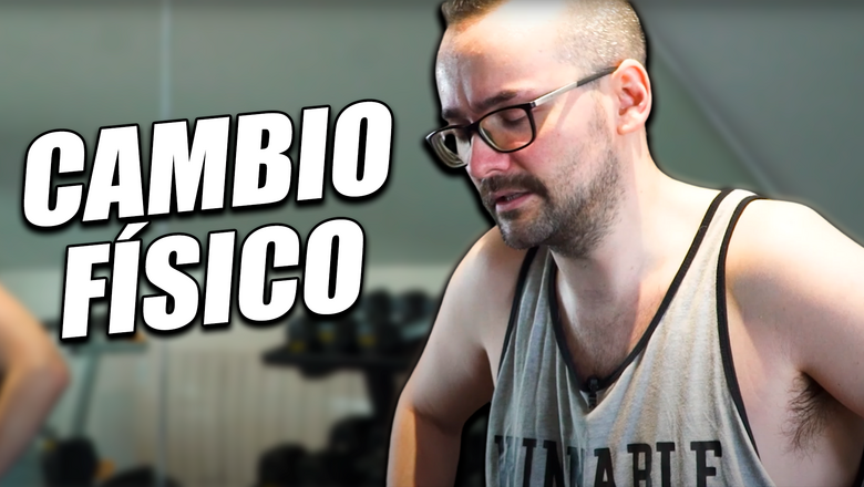 Xokas muestra su cambio físico a través de una serie en YouTube