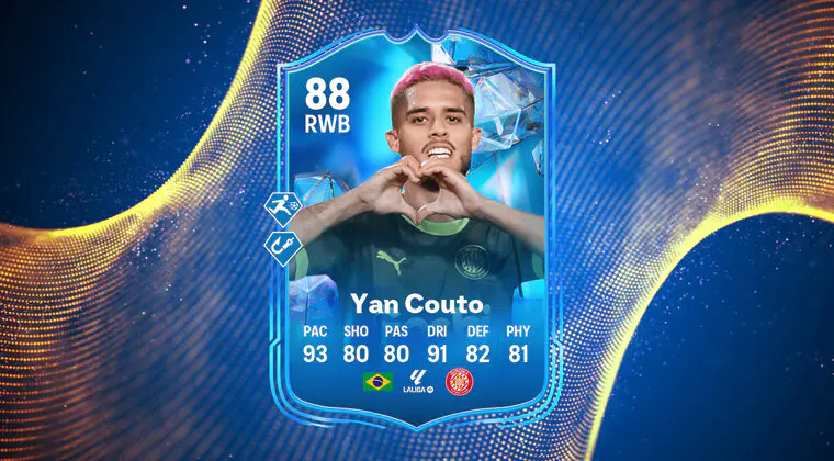Imagen de EA Sports FC 24: ¿Es Yan Couto Fantasy FC el mejor LD de LaLiga? Review