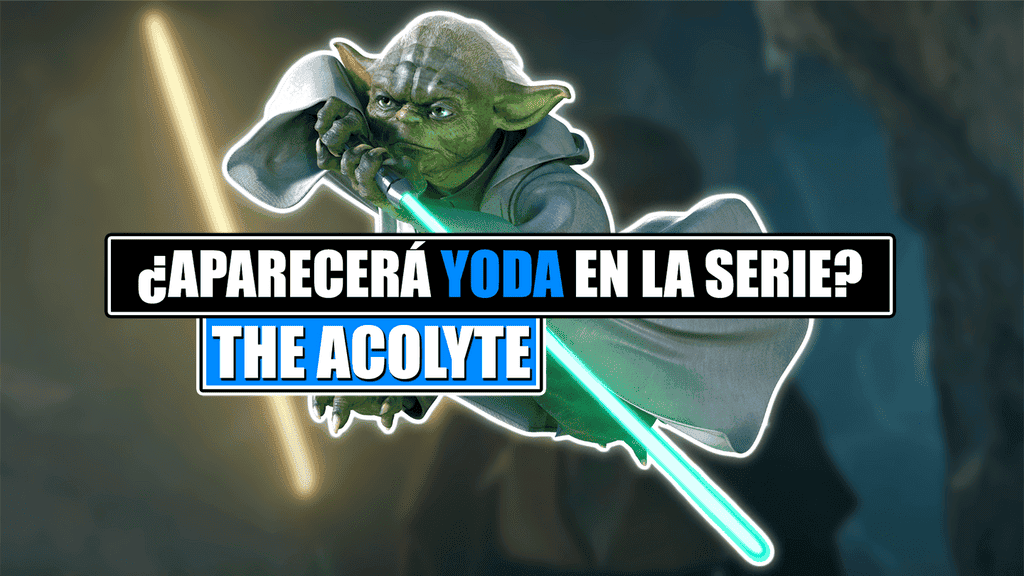 Yoda The Acolyte
