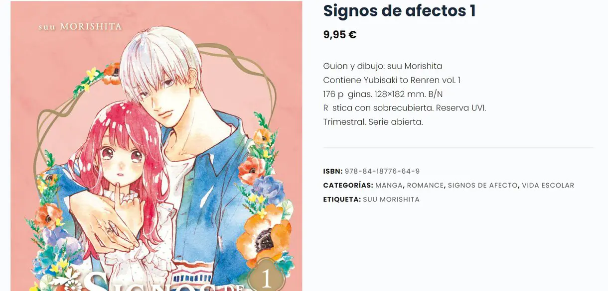 comprar el manga