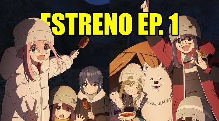 Imagen de Yuru Camp: horario y dónde ver el episodio 1 de la temporada 3
