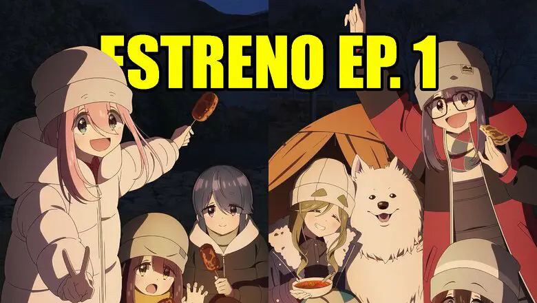 Yuru Camp horario