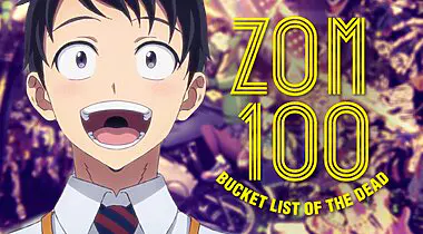 Imagen de ¡Vuelve el anime de Zom 100! Fecha de estreno del doblaje al español para los episodios finales
