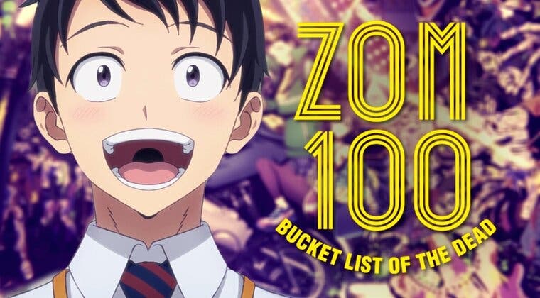 Imagen de ¡Vuelve el anime de Zom 100! Fecha de estreno del doblaje al español para los episodios finales