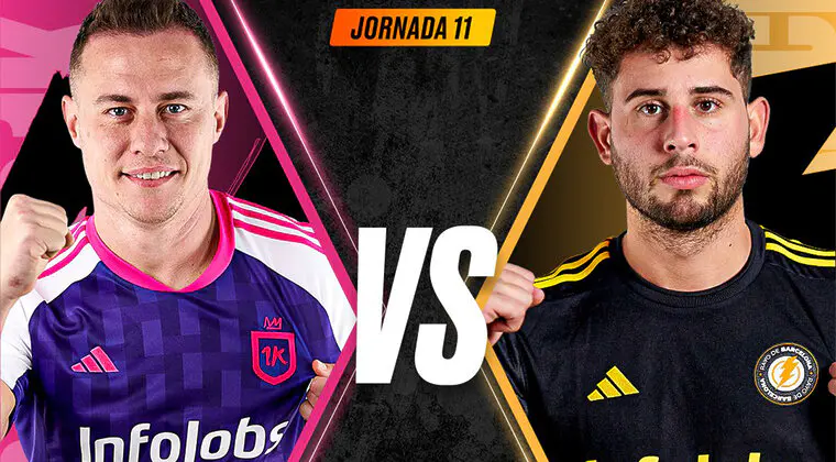 Imagen de Resumen Kings League Jornada 11: 1K FC vs Rayo de Barcelona, los de Iker a por el top 4