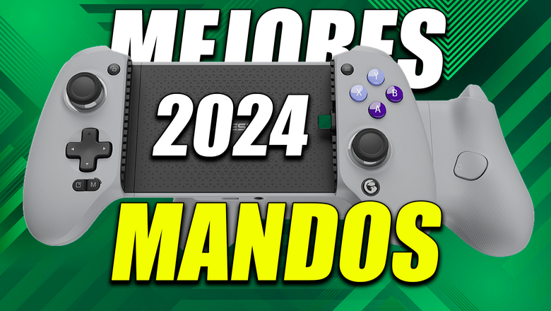 Recopilatorio de los 10 mejores mandos para móviles en 2024