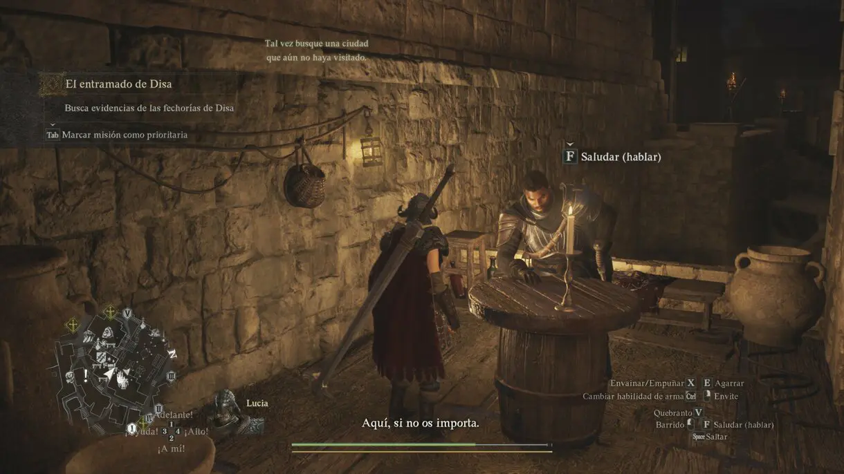 Dragon's Dogma 2 - Misiones principales