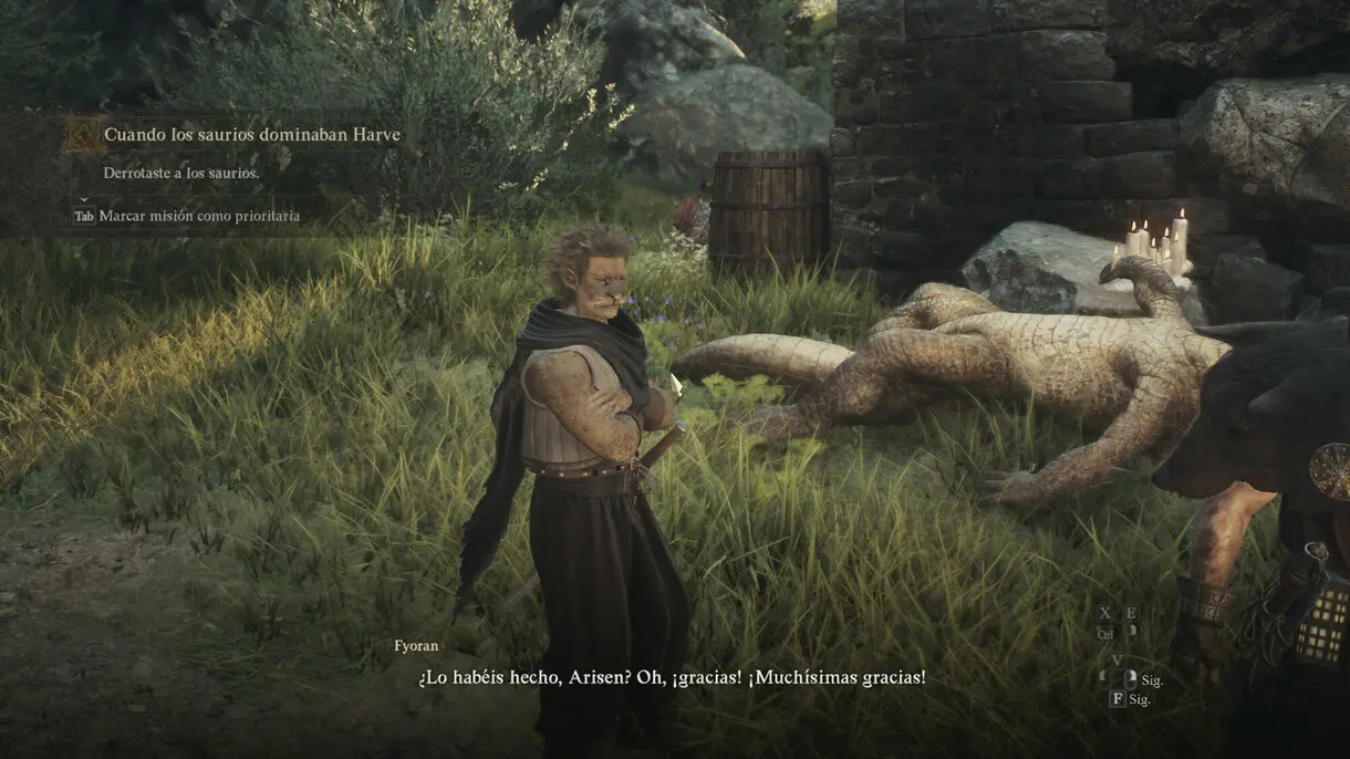 Dragon's Dogma 2: Misiones Secundarias