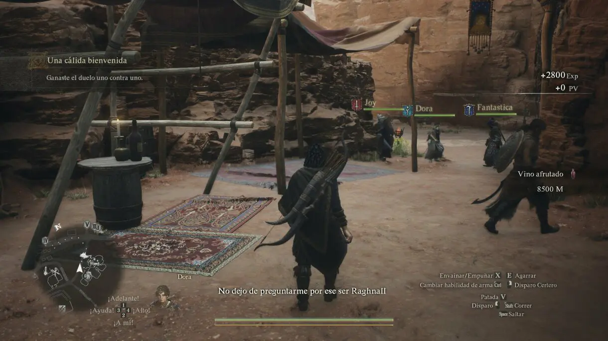Dragon's Dogma 2: Misiones Secundarias