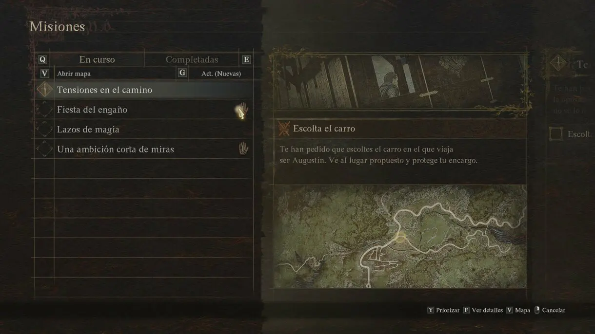 Dragon's Dogma 2: Misiones Secundarias