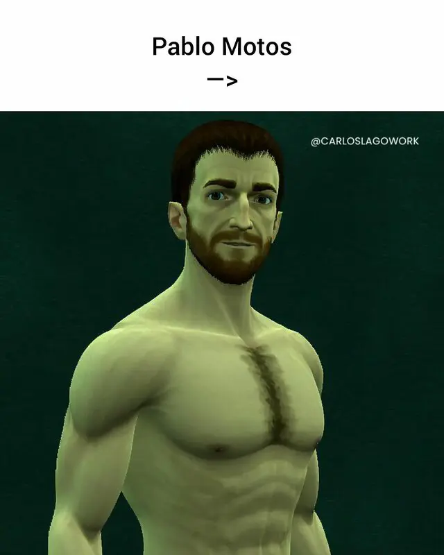 Recrean a varios famosos de España como personajes de PS2
