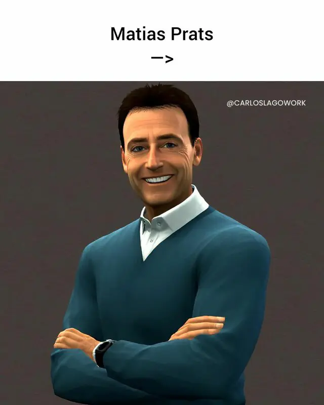 Recrean a varios famosos de España como personajes de PS2