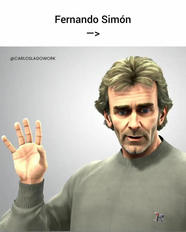 Recrean a varios famosos de España como personajes de PS2