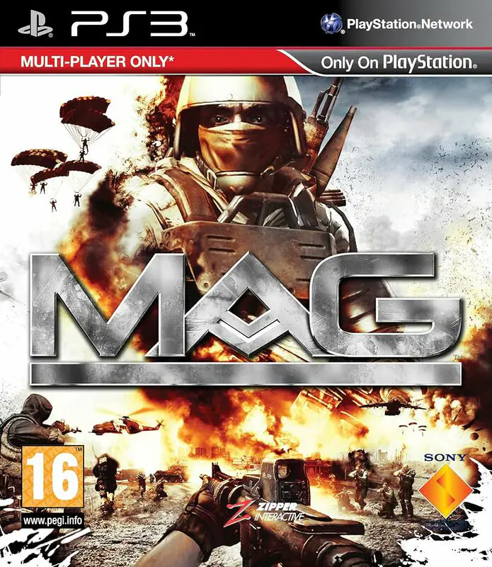 MAG PS3